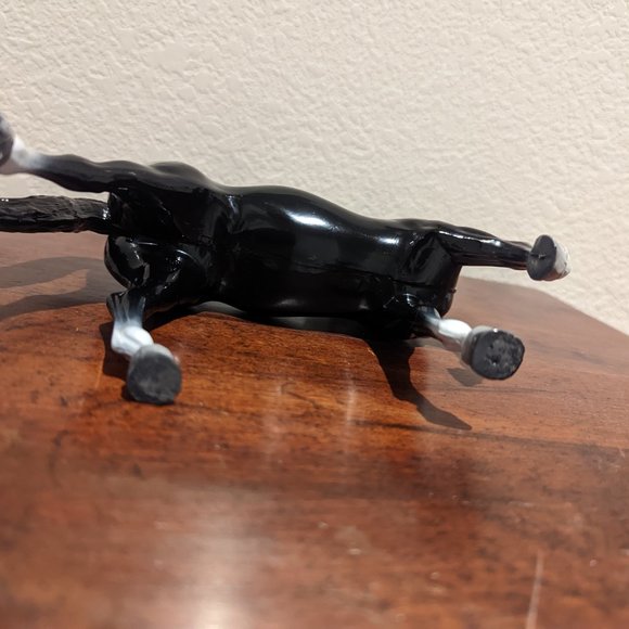 Breyer Glossy Black Fury Prancer Vintage model horse - Picture 5 of 15